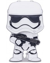 Значка Funko POP! Movies: Star Wars - First Order Stormtrooper (Glows in the Dark) #30 -1