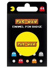 Значка Pyramid Games: Pac-Man - Logo (Enamel)