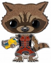 Значка Funko POP! Marvel: Guardians of the Galaxy - Rocket #10 -1
