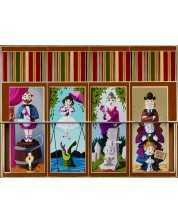 Значка Loungefly Disney: The Haunted Mansion - Sliding Portraits -1