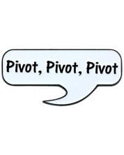 Значка The Carat Shop Television: Friends - Pivot, Pivot, Pivot