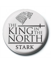 Значка Pyramid Television: Game of Thrones - King in the North -1
