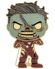 Значка Funko POP! Marvel: What If…? - Zombie Iron Man (Glows in the Dark) #20 -1