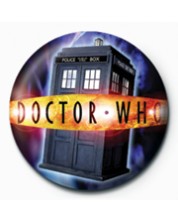 Значка Pyramid Television: Doctor Who - Tardis -1
