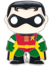 Значка Funko POP! DC Comics: Batman - Robin (DC Super Heroes) #02