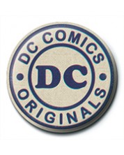 Значка Pyramid DC Comics: DC Originals - Logo -1