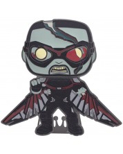 Значка Funko POP! Marvel: What If…? - Zombie Falcon (Glows in the Dark) #19 -1