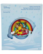 Значка Loungefly Disney: Winnie the Pooh - Rainy Day (Collector's Box)