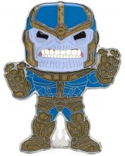 Значка Funko POP! Marvel: Guardians of the Galaxy - Thanos #02