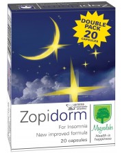 Zopidorm, 20 капсули, Magnalabs