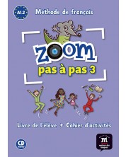 ZOOM PAS À PAS Libro del alumno + Cuaderno de actividades + CD A1.2