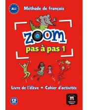 ZOOM PAS À PAS Libro del alumno + Cuaderno de actividades + CD A1.1