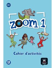 Zoom 1 · Nivel A1.1 Cuaderno de actividades FLE + CD -1