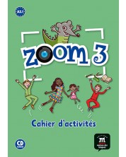 Zoom 3 · Nivel A2.1 Cuaderno de actividades FLE + CD -1