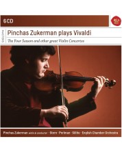 Pinchas Zukerman Plays Vivaldi (6 CD)