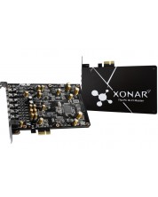 Звукова карта ASUS - Xonar AE, 7.1, PCIe