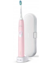Електрическа четка за зъби Philips Sonicare - HX6806/03, 1 накрайник, розова -1