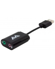 Звукова карта Antlion Audio - USB Sound Card, черна