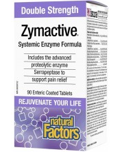 Zymactive, 90 таблетки, Natural Factors -1