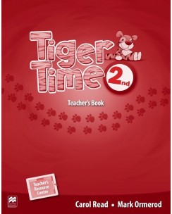 Tiger Time for Bulgaria for 2nd Grade: Teacher's Book / Английски език за 2. клас: Книга за учителя