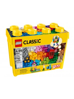 Конструктор LEGO Classic - Кутия с креативен комплект тухлички (10698)