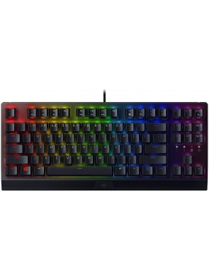 Механична клавиатура Razer - BlackWidow V3 Tenkeyless, Green, RGB, черна