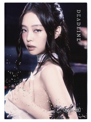 BLACKPINK - DEADLINE, SILVER Version - JENNIE (CD Box)
