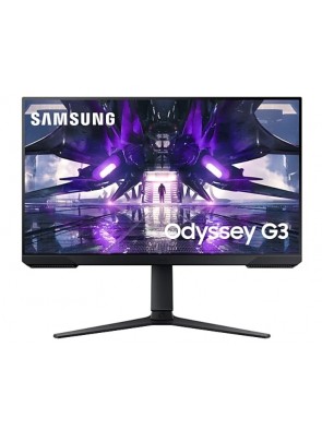 Гейминг монитор Samsung - Odyssey G3 27AG322, 27'', FHD, 165Hz, 1ms, FreeSync