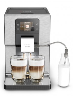 Кафеавтомат Krups - Intuition Experience EA876D10, 15 bar, 3 l, сребрист
