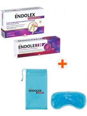 Комплект Endolex H Крем и Endolex Complex, 200 ml + 30 таблетки, Sun Wave Pharma