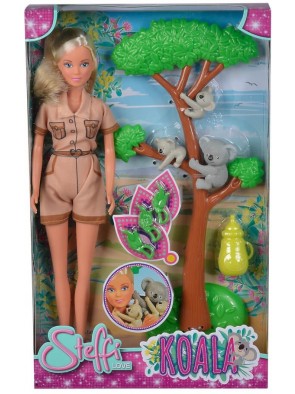 Кукла Simba Toys Steffi Love - Стефи с коали