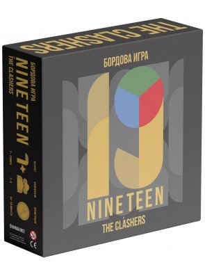 Настолна игра Nineteen (By the Clashers) - Семейна