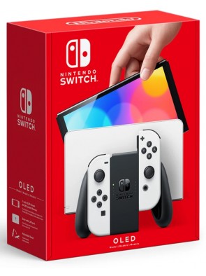 Nintendo Switch OLED - White