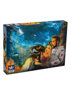 Пъзел Black Sea Premium от 1000 части - Мечтай с мен, Калоян Стоянов