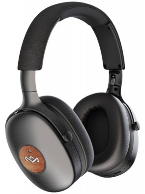 Безжични слушалки House of Marley - Positive Vibration XL, ANC, черни