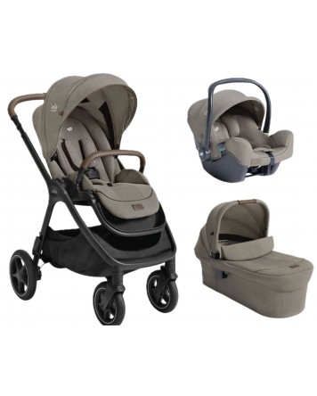 Бебешка количка 3 в 1 Joie - Finiti, Maple