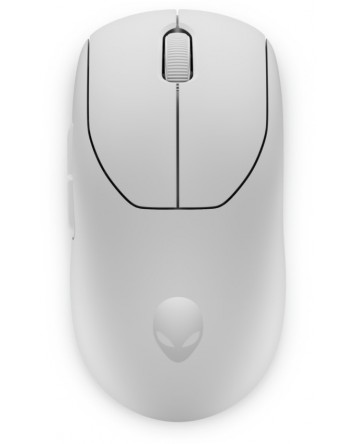 Гейминг мишка Alienware Pro, оптична, безжична, бяла - Преоценен, разопакован