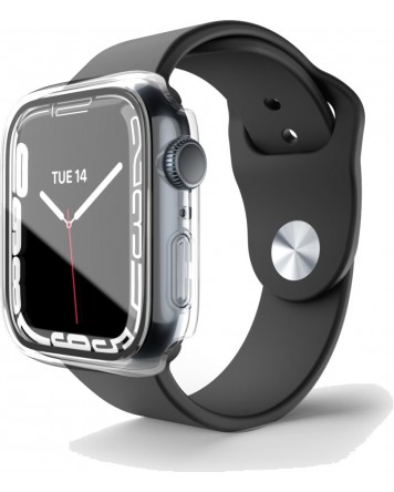 Калъф Next One - Shield Case, Apple Watch  7/8 41mm, прозрачен - Преоценен, нарушена опаковка
