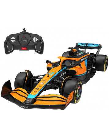 Кола с дистанционно управление Rastar - McLaren F1 MCL36, 1:18 - Преоценен, разопакован