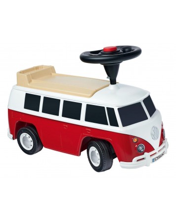 Кола за яздене BIG - VW T1, червена