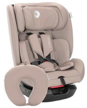 Стол за кола Lorelli - Voyager, i-Size, 40-150 cm, бежов