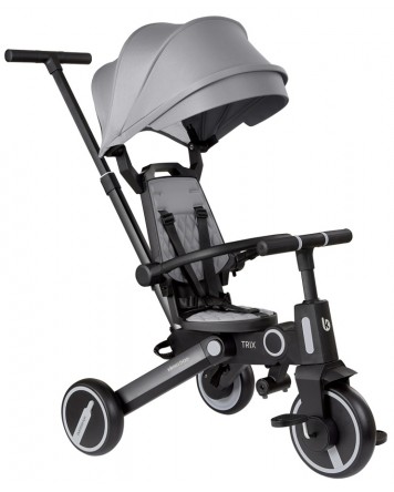 Триколка 7 в 1 KikkaBoo - Trix, Grey