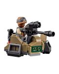 Конструктор Lego Star Wars - Боен пакет с бунтовнически войници (75164) - 4t