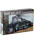 Сглобяем модел на локомотив Revell - Big Boy Locomotive (02165) - 3t