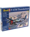 Сглобяем модел на военен самолет Revell - P-47 M Thunderbolt (03984) - 1t
