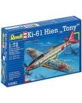 Сглобяем модел на самолет Revell - Ki-61 Hien Tony (03982) - 2t