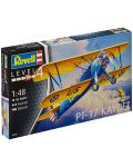 Сглобяем модел на самолет Revell - Stearman PT-17 Kaydet (03957) - 4t
