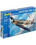 Сглобяем модел на военен самолет Revell - Spitfire Mk.  II (03986) - 3t