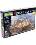 Сглобяем модел на танк Revell - Tiger II Ausf. B (03129) - 3t