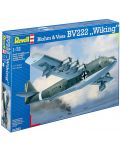Сглобяем модел на военен самолет Revell - Blohm & Voss BV222 Wiking (04383) - 2t